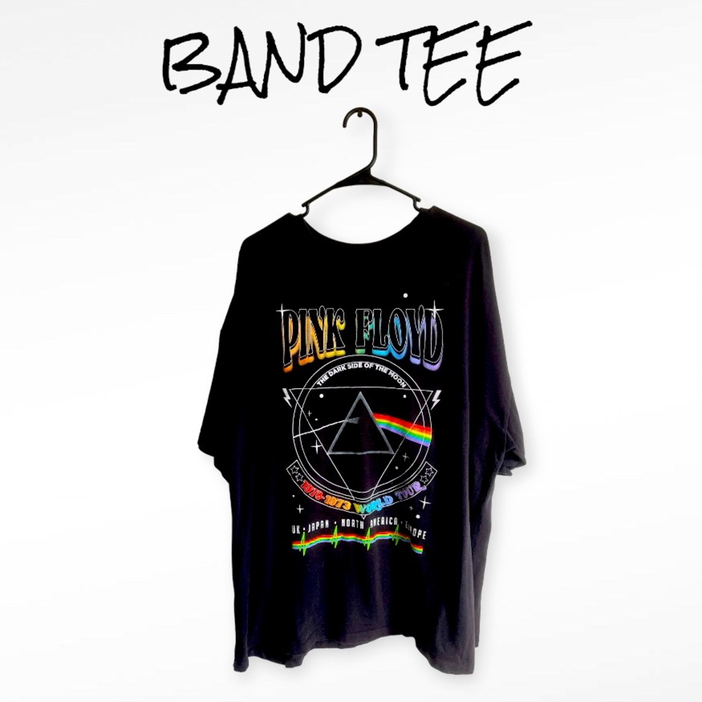 COPY - PINK FLOYD - DARK SIDE IF THE MOON oversized tee